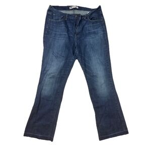 Levi's Bootcut Blue Jeans Regular Fit Mid Rise Classic 5-Pocket Women Size 12
